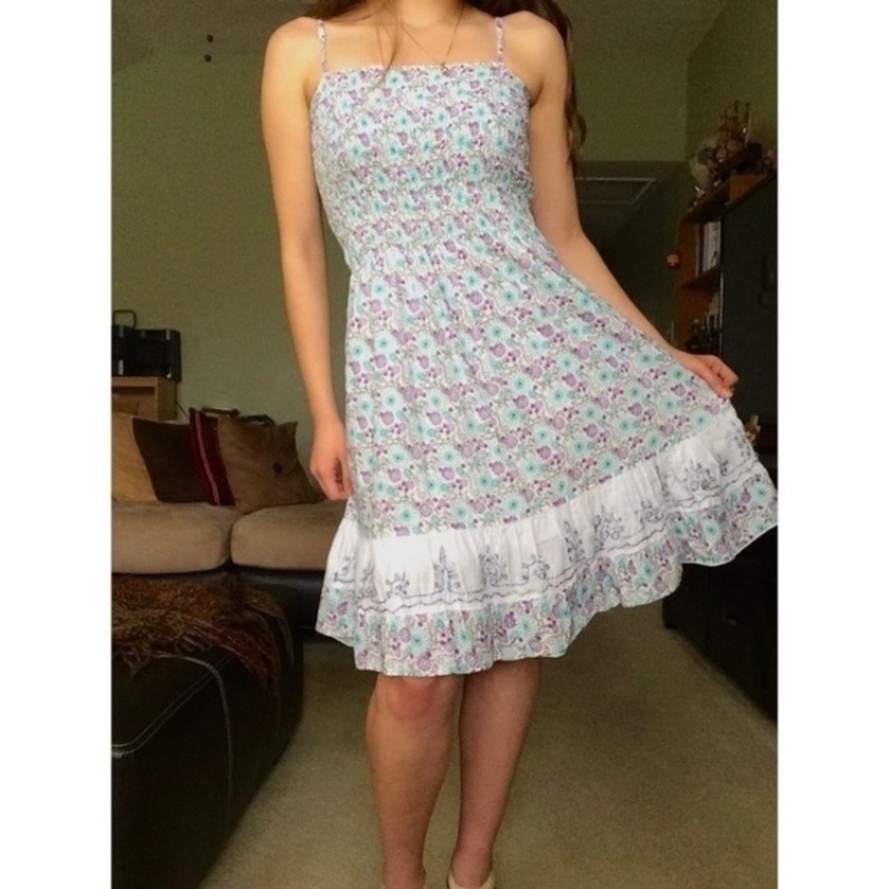 Cute floral sundress